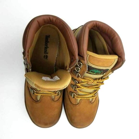 Timberland Boys 6-Inch Field Boots Brown Size 3 - Picture 6 of 12